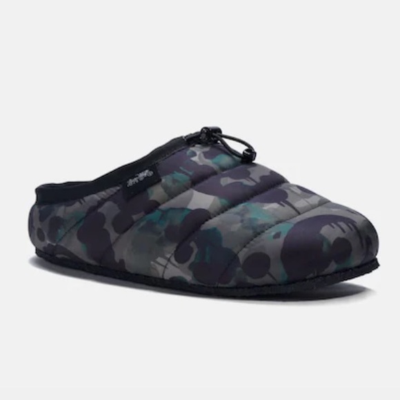 COACH Slipper With Camo Print - Picture 3 of 10